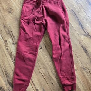 Hollister Mens' Maroon Sweatpants